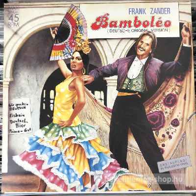Frank Zander - Bamboléo  (12", Maxi) (vinyl) bakelit lemez