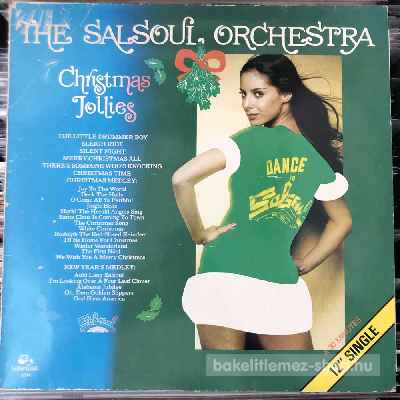 The Salsoul Orchestra - Christmas Jollies  (12", Single) (vinyl) bakelit lemez