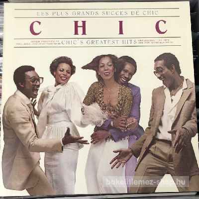 Chic - Les Plus Grands Succes De Chic  (LP, Comp, Re) (vinyl) bakelit lemez
