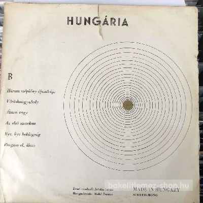 Hungária - Hungária  (LP, Album) (vinyl) bakelit lemez