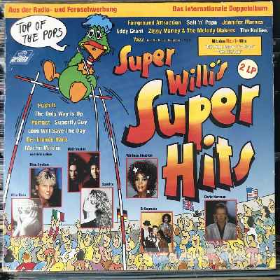 Various - Super Willi s Super Hits  (2 x LP, Comp) (vinyl) bakelit lemez