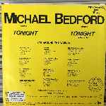 Michael Bedford  Tonight  (7", Single)