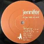 Jennifer Lopez  If You Had My Love (Darkchild Remixes)  (12", Promo)