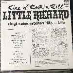 Little Richard  King Of Rockn Roll  (LP, Album, Re)