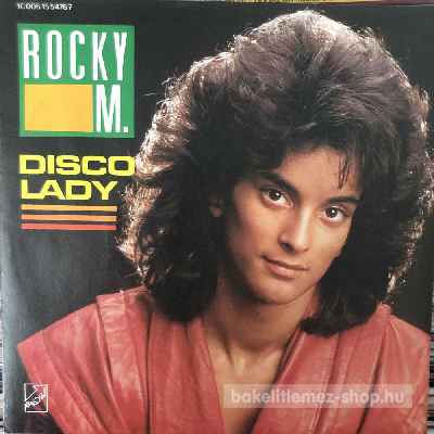 Rocky M. Disco Lady (7", Single) (vinyl) bakelit lemez Rocky M. - Disco Lady (7", Single) (vinyl) bakelit lemez