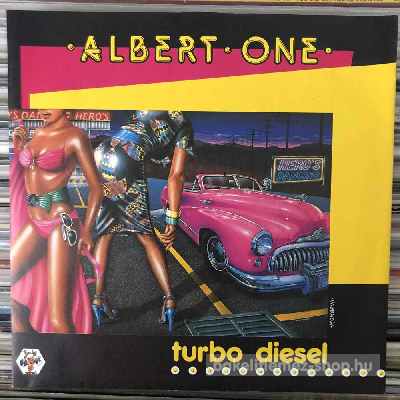 Albert One Turbo Diesel (7", Single) (vinyl) bakelit lemez Albert One - Turbo Diesel (7", Single) (vinyl) bakelit lemez