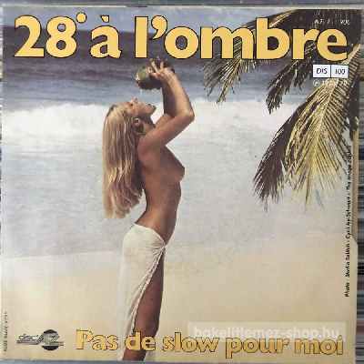 J.-F. Maurice - 28o Á L ombre  (7", Single) (vinyl) bakelit lemez