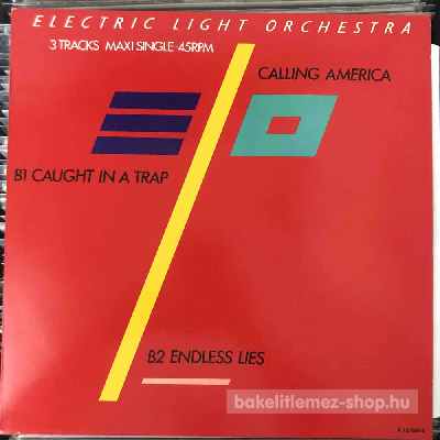 Electric Light Orchestra - Calling America  (12", Maxi) (vinyl) bakelit lemez