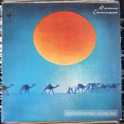 Santana - Caravanserai  (LP, Album, Re) (vinyl) bakelit lemez