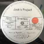 Jack s Project Performed By Stop  Wake Up  (12", Maxi)