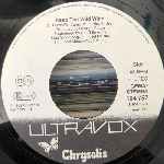 Ultravox  Reap The Wild Wind  (7", Single)