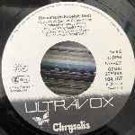 Ultravox  Reap The Wild Wind  (7", Single)