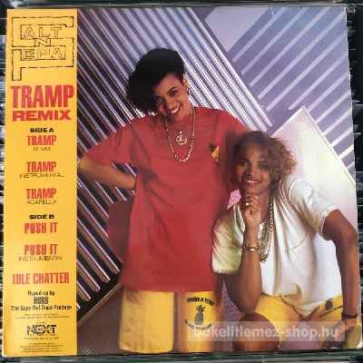 Salt N Pepa - Tramp (Remix)  (12", Single) (vinyl) bakelit lemez
