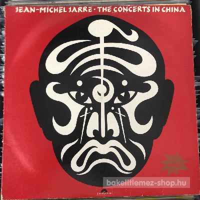 Jean-Michel Jarre - The Concerts In China  (2 x LP, Album) (vinyl) bakelit lemez