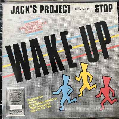 Jack s Project Performed By Stop - Wake Up  (12", Maxi) (vinyl) bakelit lemez