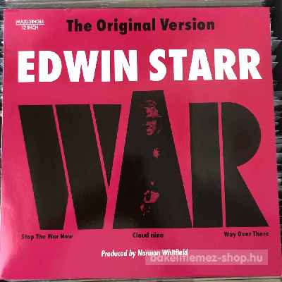 Edwin Starr - War - Stop The War Now  (12", Maxi) (vinyl) bakelit lemez