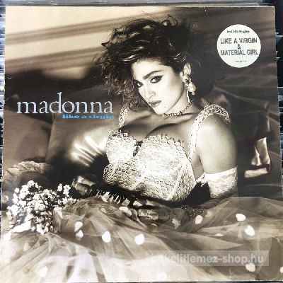 Madonna - Like A Virgin  (LP, Album) (vinyl) bakelit lemez