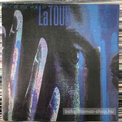 LaTOUR - People Are Still Having Sex  (7", Single) (vinyl) bakelit lemez