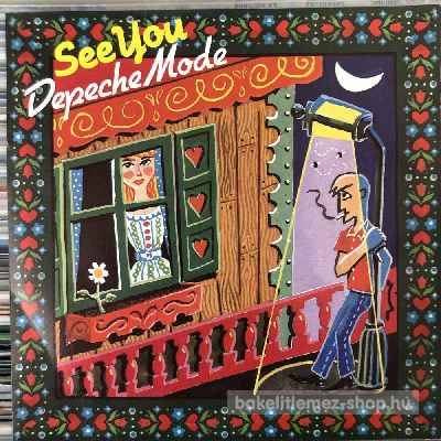 Depeche Mode - See You  (7", Single) (vinyl) bakelit lemez
