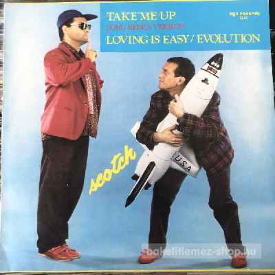 Scotch - Take Me Up (Long Remix Version)  (12", Maxi) (vinyl) bakelit lemez