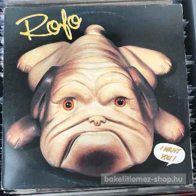Rofo - I Want You  (12") (vinyl) bakelit lemez