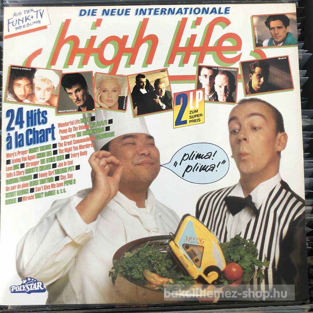 Various - High Life - 24 Hits Á La Chart
