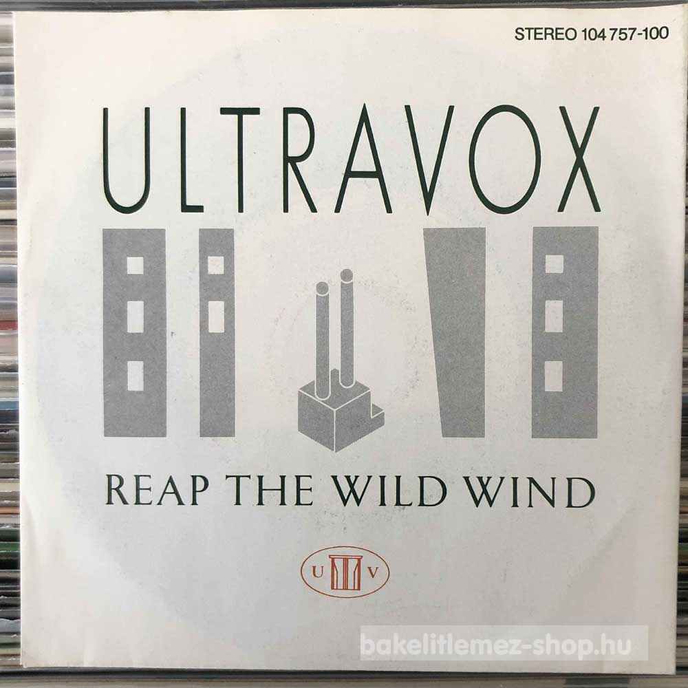 Ultravox - Reap The Wild Wind