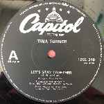Tina Turner  Let s Stay Together  (12", Single)