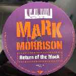 Mark Morrison  Return Of The Mack  (12", Mislabel)