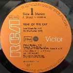 Al Stewart  Year Of The Cat  (LP, Album,Re)