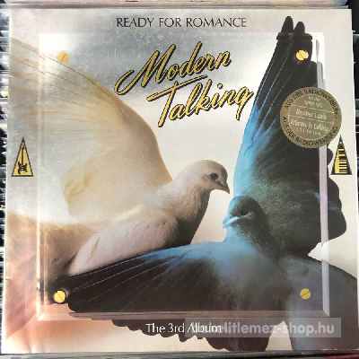 Modern Talking - Ready For Romance - The 3rd Album  LP (vinyl) bakelit lemez