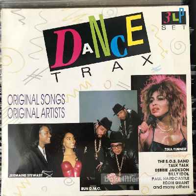 Various - Dance Trax  (3LP, Comp, Mixed) (vinyl) bakelit lemez