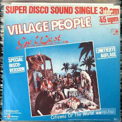 Village People - Go West  (12") (vinyl) bakelit lemez