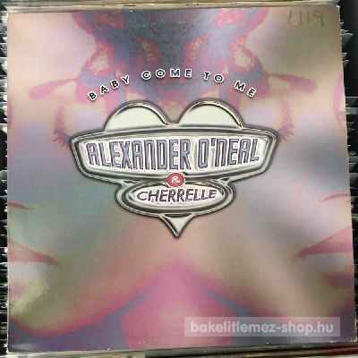Alexander O Neal & Cherrelle - Baby Come To Me  (12") (vinyl) bakelit lemez
