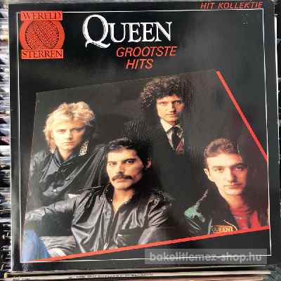 Queen - Grootste Hits  (LP, Comp, Re) (vinyl) bakelit lemez