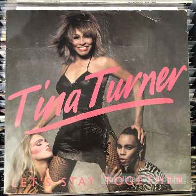 Tina Turner - Let s Stay Together  (12", Single) (vinyl) bakelit lemez
