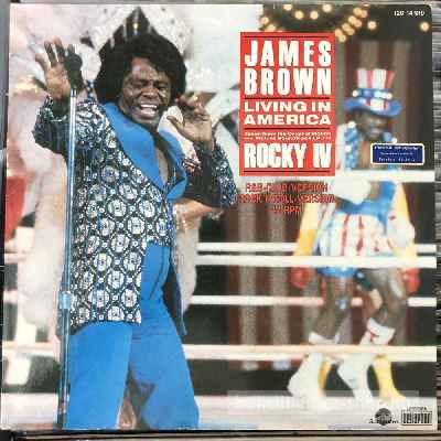 James Brown - Living In America  (12") (vinyl) bakelit lemez