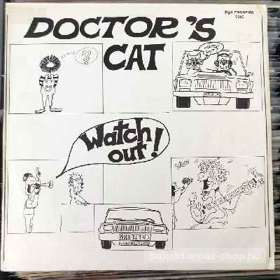 Doctor s Cat - Watch Out!  (12", Maxi) (vinyl) bakelit lemez