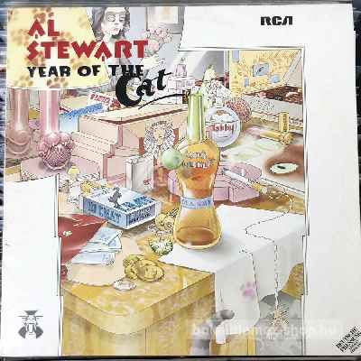 Al Stewart - Year Of The Cat  (LP, Album,Re) (vinyl) bakelit lemez