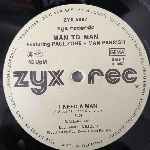 Man To Man Featuring Paul Zone - Man Parr  I Need A Man  (12", Single)