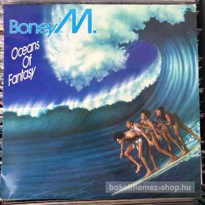 Boney M. - Oceans Of Fantasy  (LP, Album) (vinyl) bakelit lemez