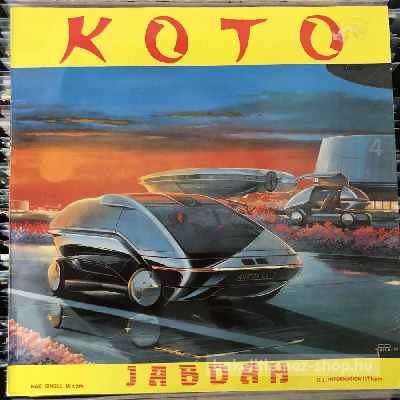 Koto - Jabdah  (12", Maxi) (vinyl) bakelit lemez