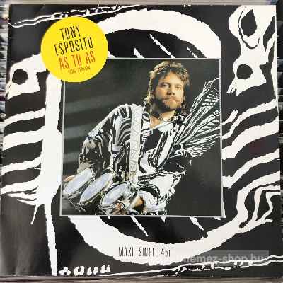 Tony Esposito - As Tu As  Papa Chico  (12", Maxi) (vinyl) bakelit lemez