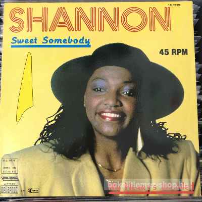 Shannon - Sweet Somebody  My Hearts Divided  (12") (vinyl) bakelit lemez