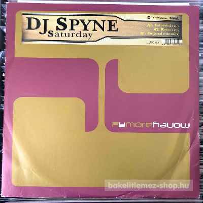 DJ Spyne - Saturday  (12") (vinyl) bakelit lemez