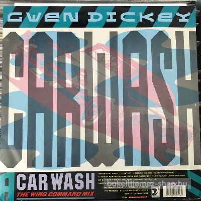Gwen Dickey - Car Wash  (12") (vinyl) bakelit lemez