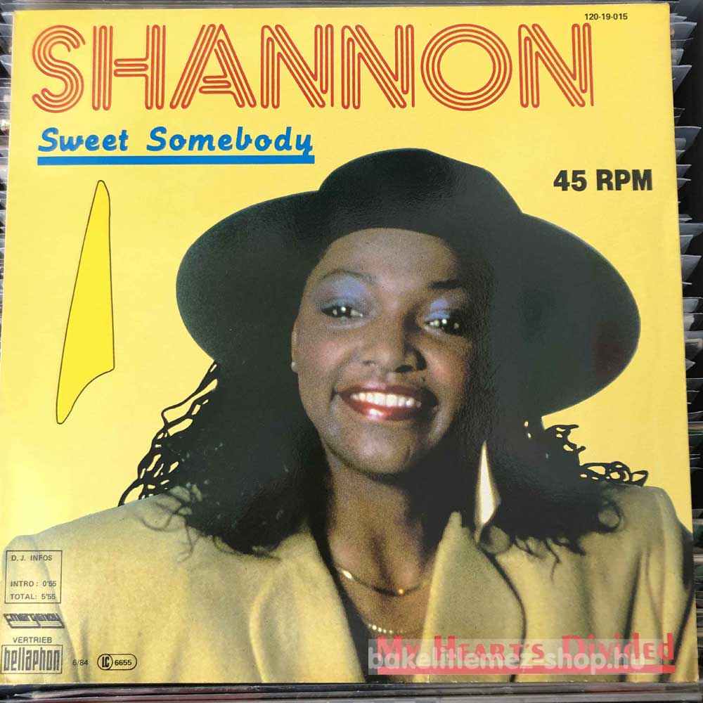 Shannon - Sweet Somebody  My Hearts Divided