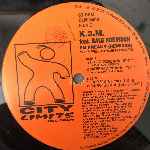 K3M Feat. Gale Robinson  Im Freaky (Remixes)  (12")