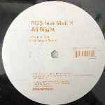 RGB Feat. Matt R  All Night  (12")