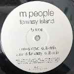 M People  Fantasy Island  (12", Promo)
